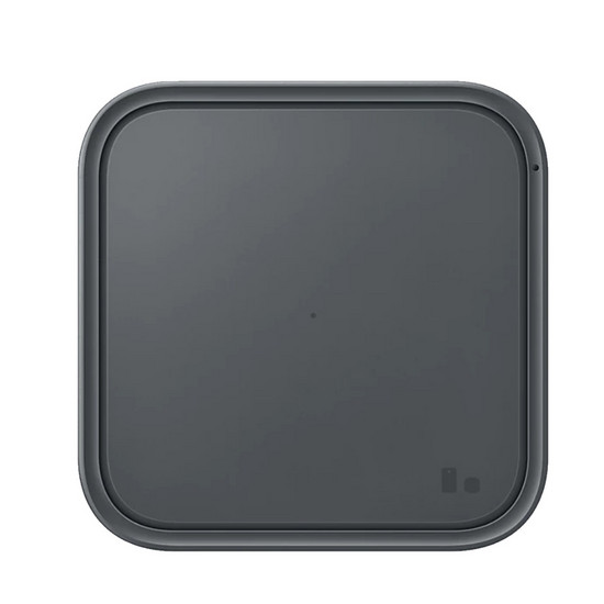 SAMSUNG Chargeur sans fil 15W ( avec adaptateur secteur + cable USB-C ) Noir