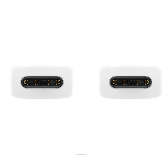 SAMSUNG Cable USB-C vers USB-C, 5A, 1m Blanc