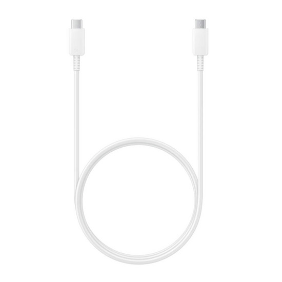 SAMSUNG Cable USB-C vers USB-C, 5A, 1m Blanc