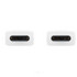 SAMSUNG Cable USB-C vers USB-C, 5A, 1m Blanc
