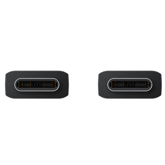 SAMSUNG Cable USB-C vers USB-C, 3A, 1,8m Noir