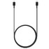 SAMSUNG Cable USB-C vers USB-C, 3A, 1,8m Noir