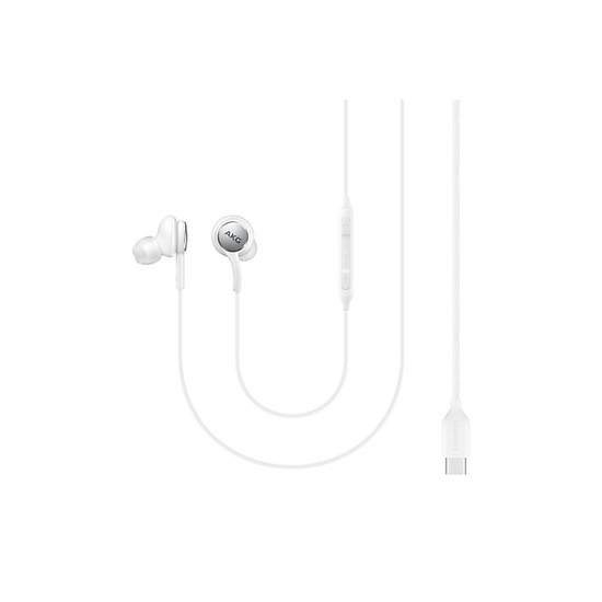 SAMSUNG Kit piéton USB-C audio AKG Blanc