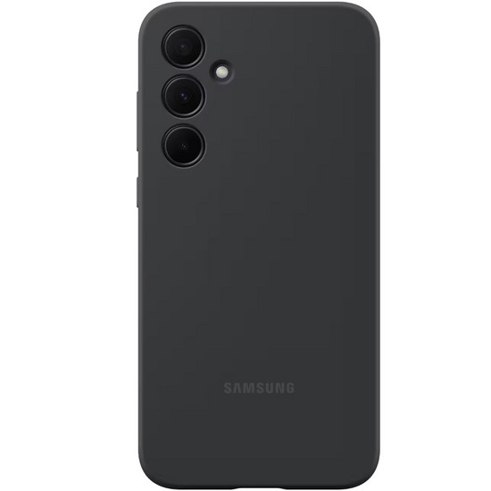 Samsung Galaxy A35 5G Silicone Case, Black