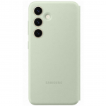 Galaxy S24 Case - Smart View Wallet Case Light Green