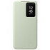 Galaxy S24 Case - Smart View Wallet Case Light Green