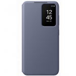 Galaxy S24 Case - Smart View Wallet Case Violet