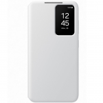 Galaxy S24 Case - Smart View Wallet Case White