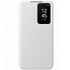 Galaxy S24 Case - Smart View Wallet Case White