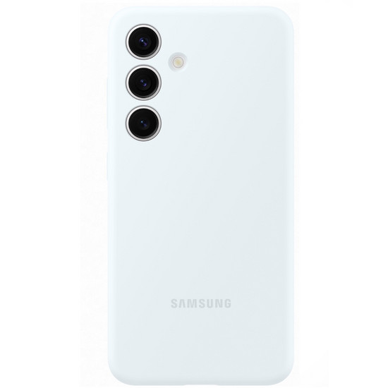 Galaxy S24 Case - Silicone Case White