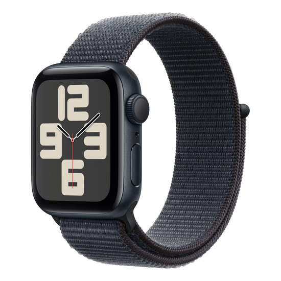 Watch SE GPS 40mm Midnight AC, Ink Sport Loop