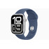 Watch Series 10 GPS 42mm Silver AC, Denim Sport Band - S/M