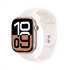 Watch Series 10 GPS 42mm Rose Gold AC, Light Blush Sport Band - M/L