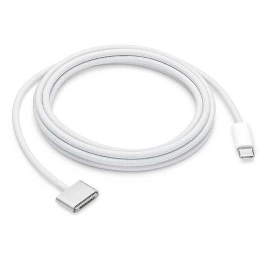 Apple câble USB-C vers MagSafe 3 (2 m) - Argent