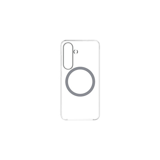 Samsung Galaxy S25 - Clear Magnet Case, Transparency
