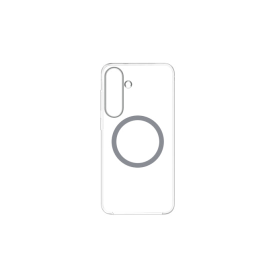 Samsung Galaxy S25 Plus - Clear Magnet Case, Transparency