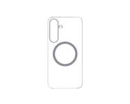 Samsung Galaxy S25 Plus - Clear Magnet Case, Transparency