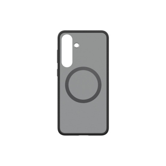 Samsung Galaxy S25 Plus - Clear Magnet Case, Frost Black