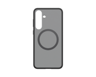 Samsung Galaxy S25 Plus - Clear Magnet Case, Frost Black