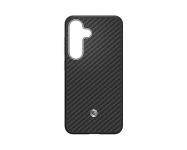 Samsung Galaxy S25 - Aramid Case, Black Silver