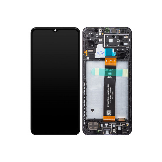 LCD Display Module Samsung Galaxy A13 5G A136, Black avec chassis