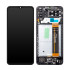 LCD Display Module Samsung Galaxy A13 A137, Black avec chassis