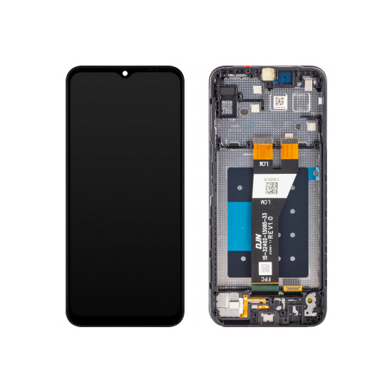 LCD Display Module  Samsung Galaxy A14 5G A146, Black avec chassis