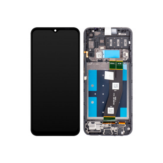 LCD Display Module  Samsung Galaxy A14 A145, Black avec chassis