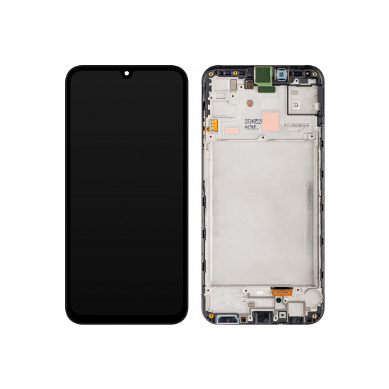 LCD Display Module  Samsung Galaxy A15 5G A156 / A15 A155, Brave Black avec chassis