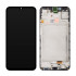 LCD Display Module  Samsung Galaxy A15 5G A156 / A15 A155, Brave Black avec chassis