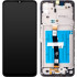 LCD Display Module  Samsung Galaxy A22 5G A226, Black avec chassis
