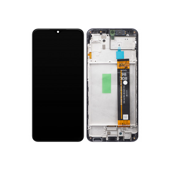 LCD Display Module  Samsung Galaxy A23 5G A236, Black avec chassis