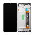 LCD Display Module  Samsung Galaxy A23 5G A236, Black avec chassis