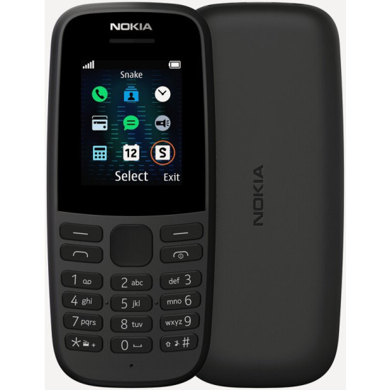 Nokia 105 Noir 2019 DS