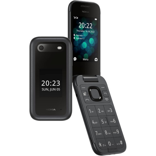 Nokia 2660 Flip Noir DS