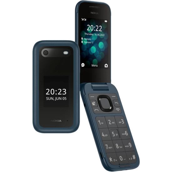 Nokia 2660 Flip Bleu DS