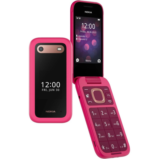 Nokia 2660 Flip Rose DS