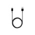 SAMSUNG  Cable USB vers USB-C, 3A, 1,5m Noir