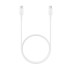 SAMSUNG Cable USB-C vers USB-C, 3A, 1m Blanc