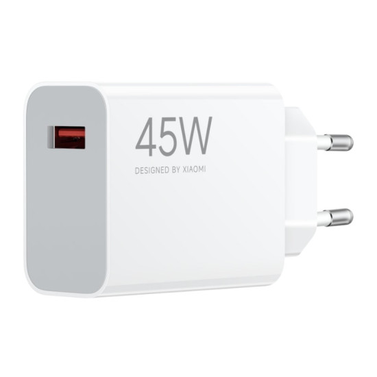 Xiaomi Chargeur rapide 45W USB Blanc