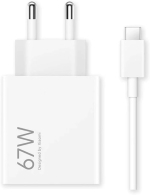 Xiaomi Chargeur 67W USB avec câble USB-C Blanc