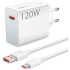Xiaomi Chargeur 120W USB avec câble USB-C Blanc